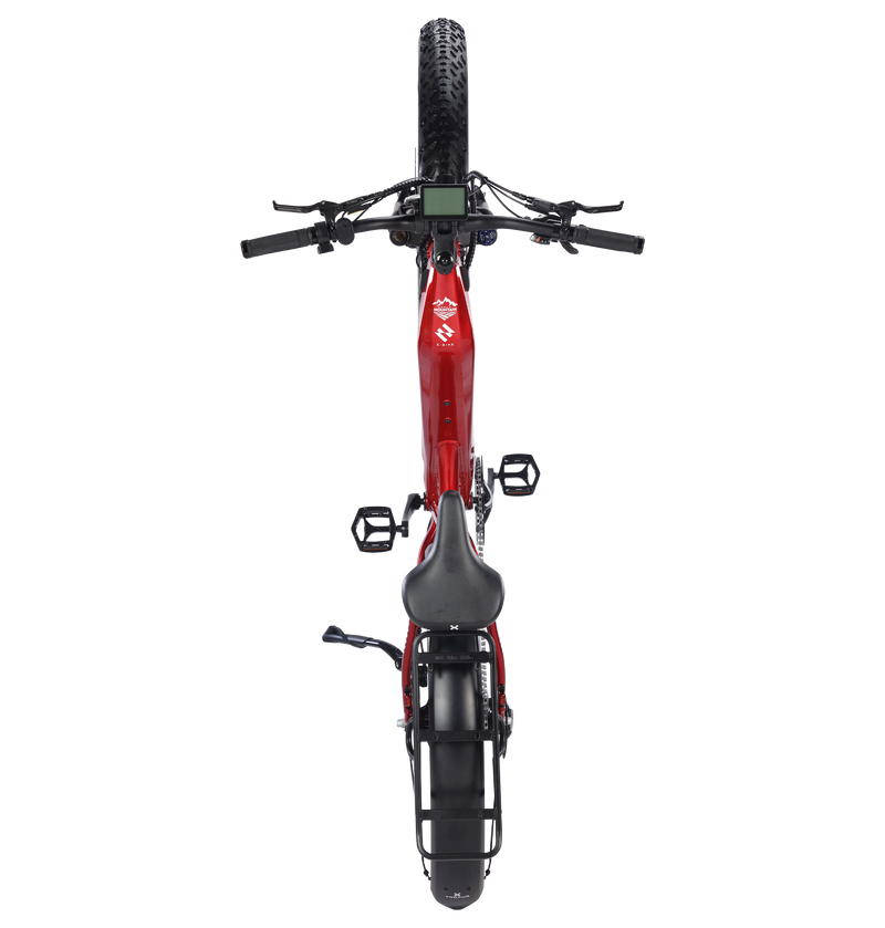 Electric Bike Troxus Explorer Step Thru Red Top