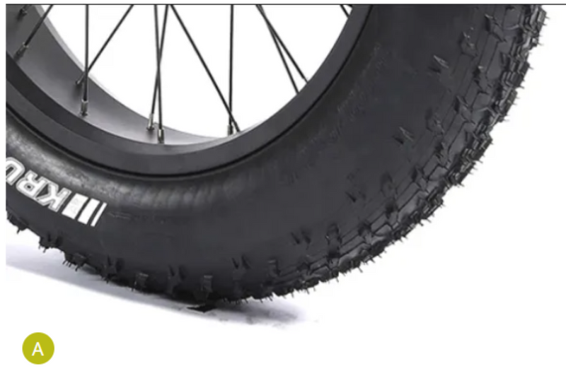 Electric Bike Troxus Explorer Step Thru Tire