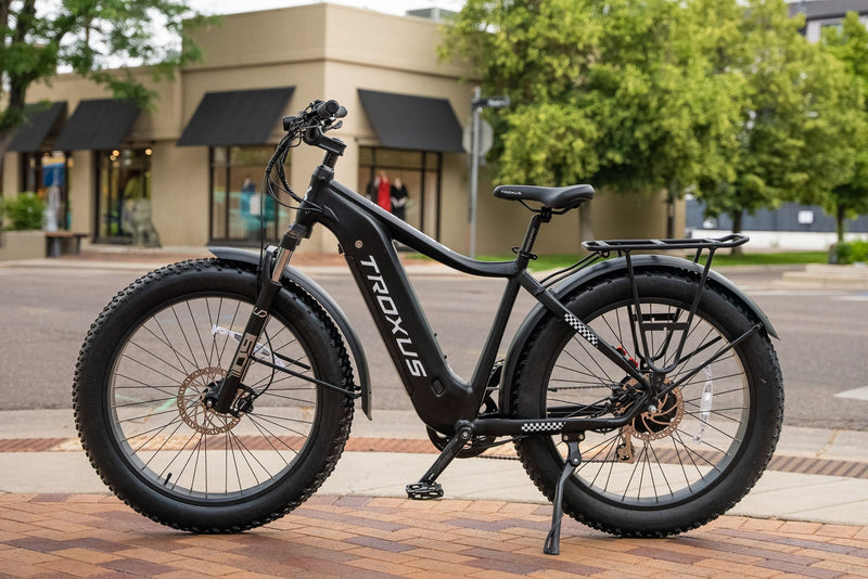 Electric Bike Troxus Explorer Step Over Left2