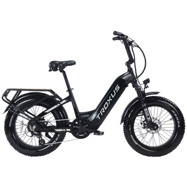 Electric Bike Troxus Lynx Black Right