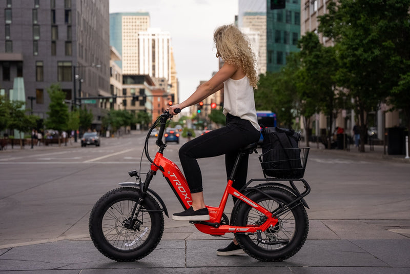 Electric Bike Troxus Lynx Outside