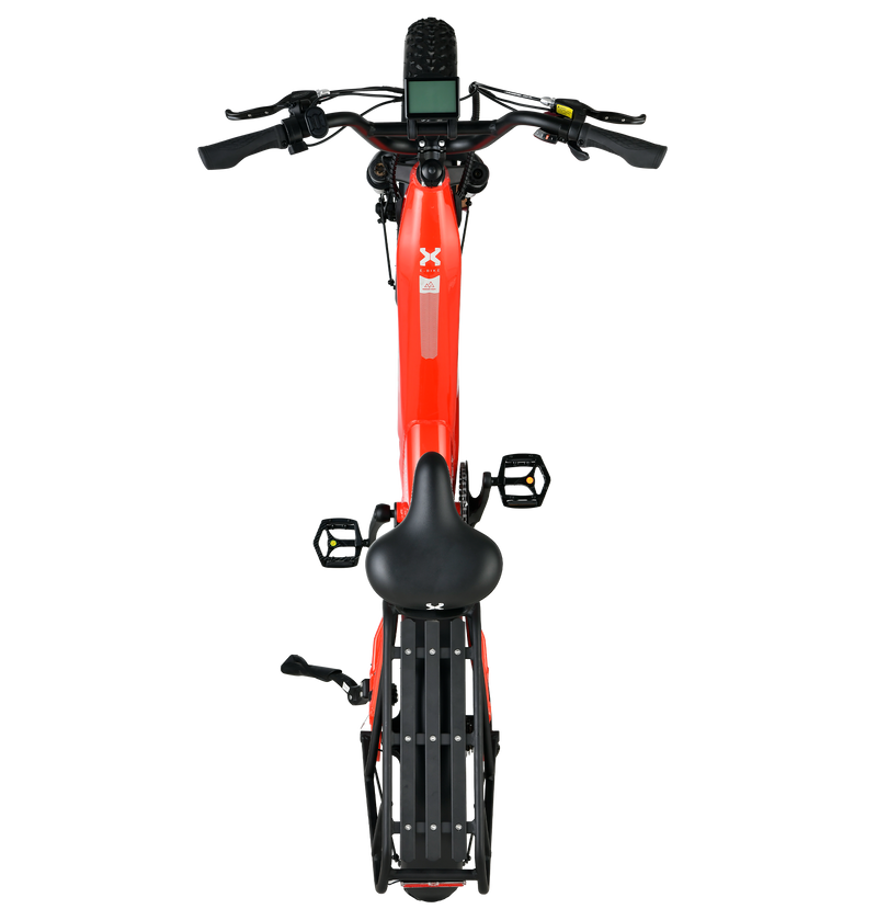 Electric Bike Troxus Lynx Red Top