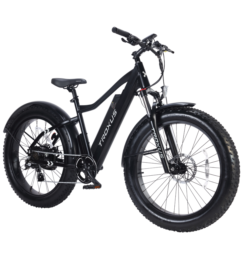 Electric Bike Troxus Skyhopper Black Right Front