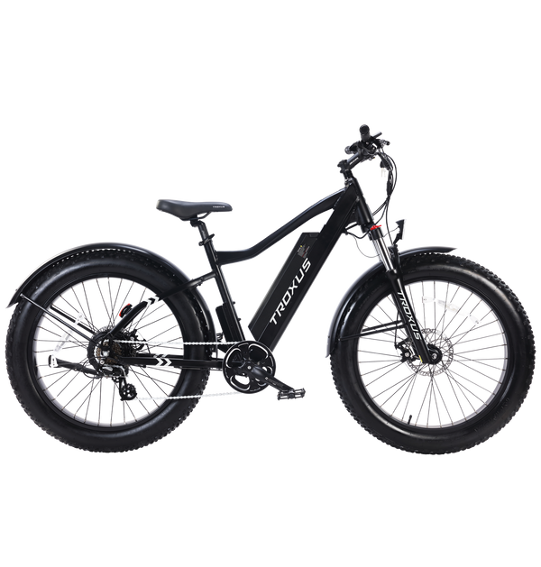 Electric Bike Troxus Vulcanus Black Right