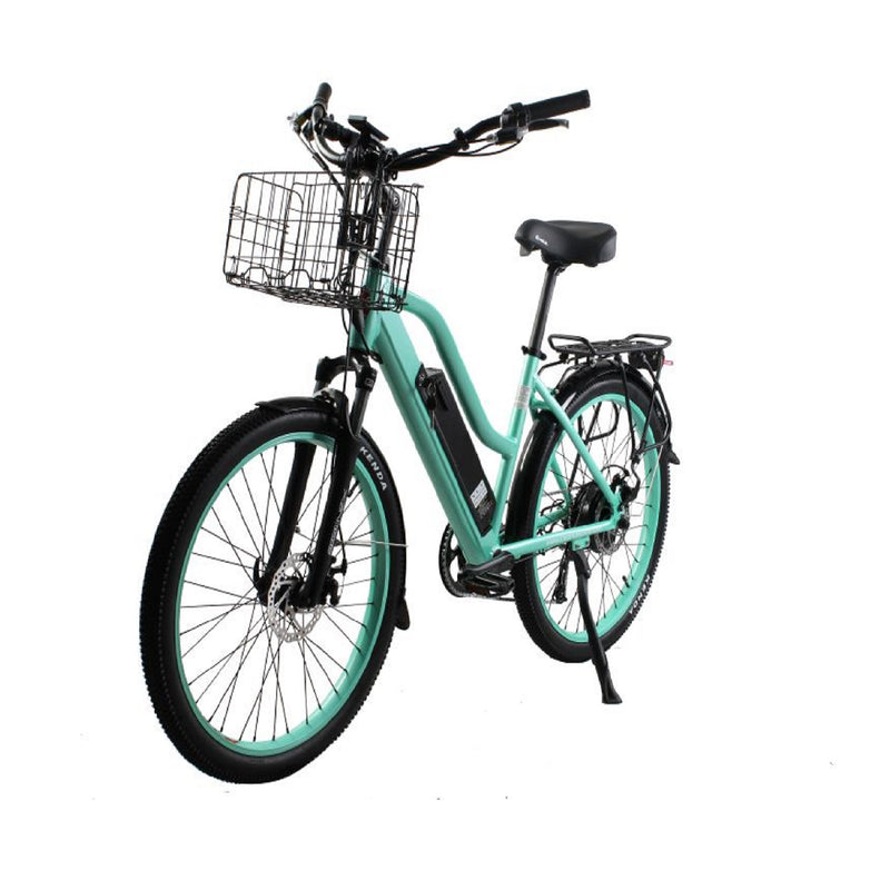 Electric Bike XTeme Catalina MintGreen Front