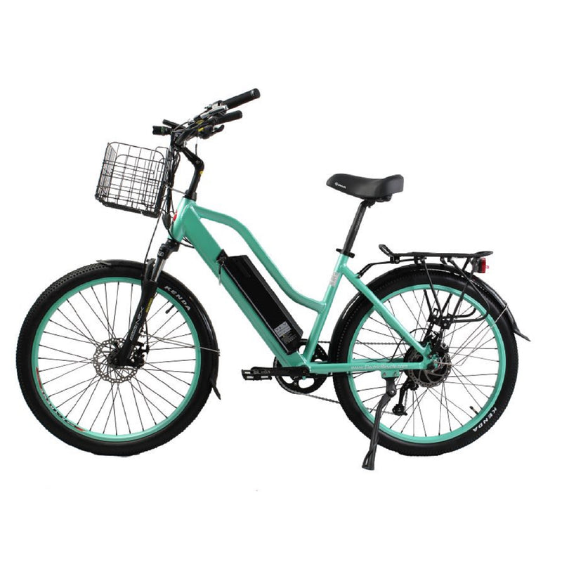 Electric Bike XTeme Catalina MintGreen Main