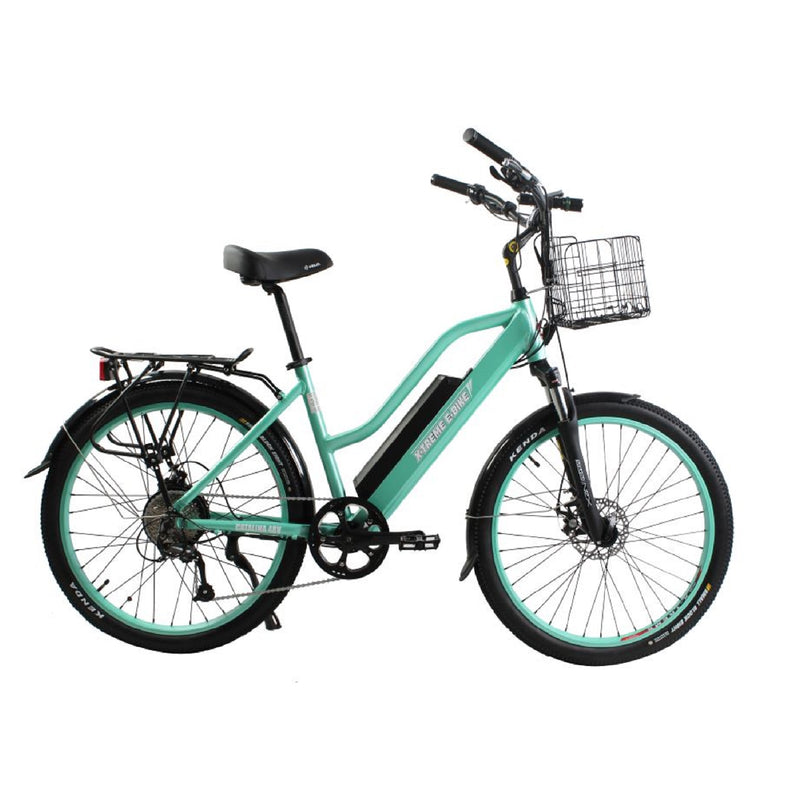 Electric Bike XTeme Catalina MintGreen Side