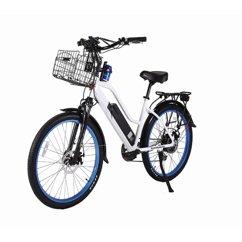 Electric Bike XTeme Catalina White Front