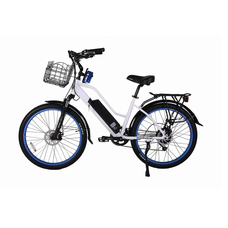 Electric Bike XTeme Catalina White Main