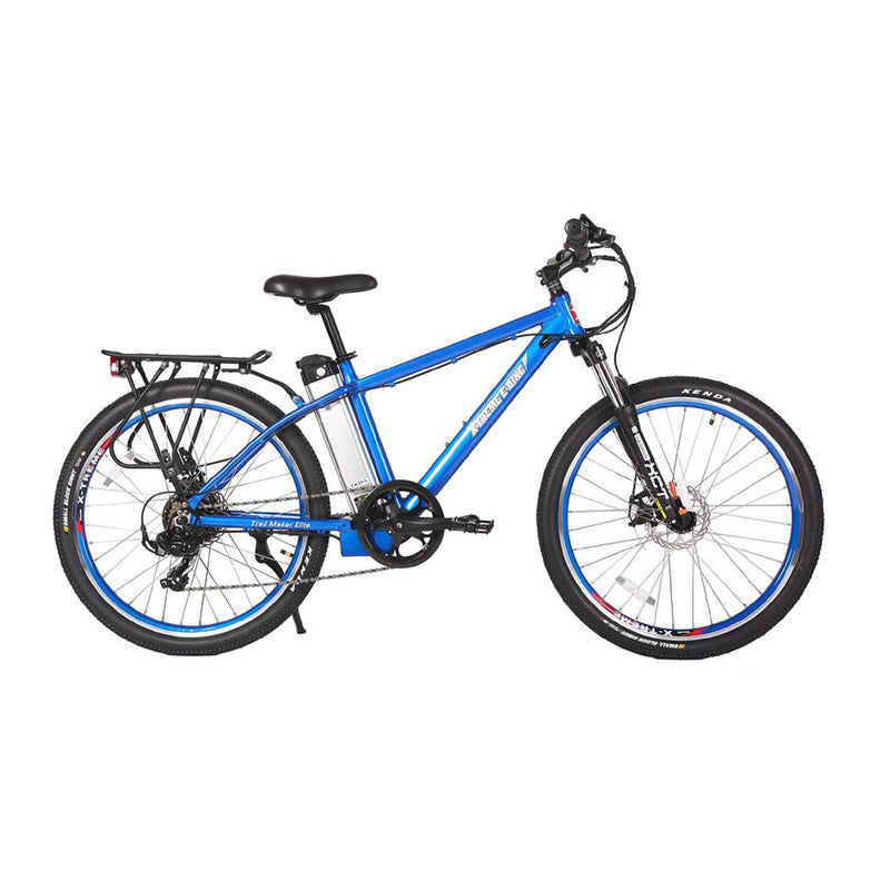 Electric Bike XTreme TrailMaker Elite Metallic Blue Side