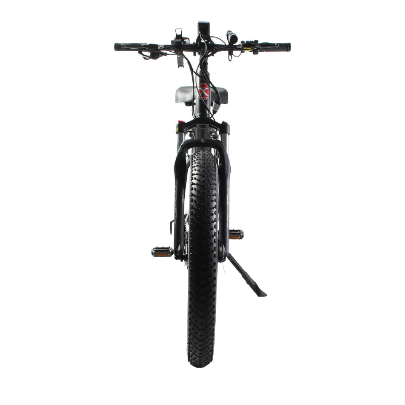 Electric Bike X-Treme Boulderado Black Front