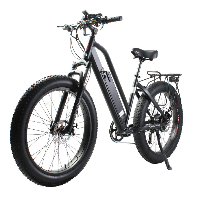 Electric Bike X-Treme Boulderado Black Left Front