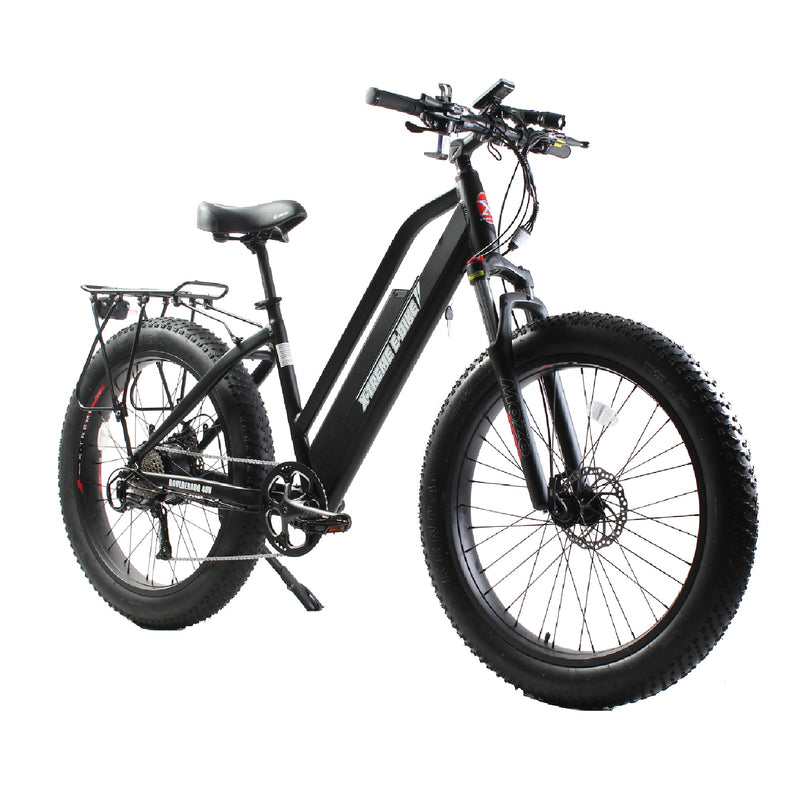 Electric Bike X-Treme Boulderado Black Right Front