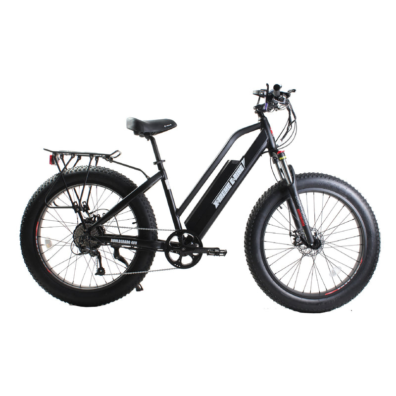 Electric Bike X-Treme Boulderado Black Right