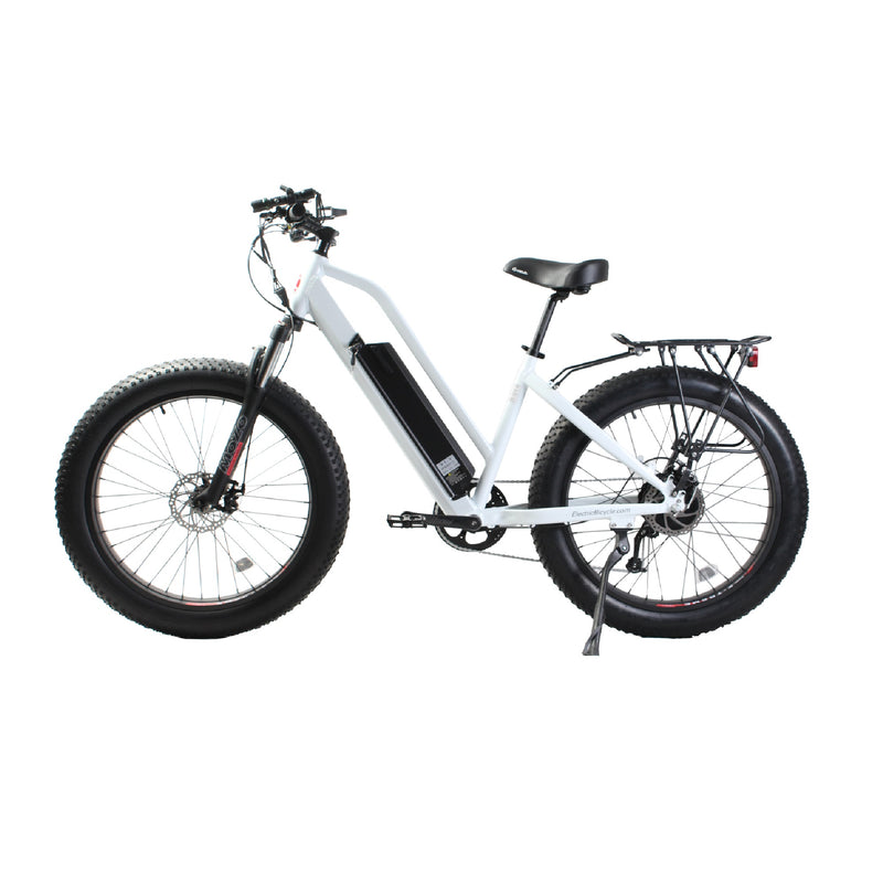 Electric Bike X-Treme Boulderado White Left