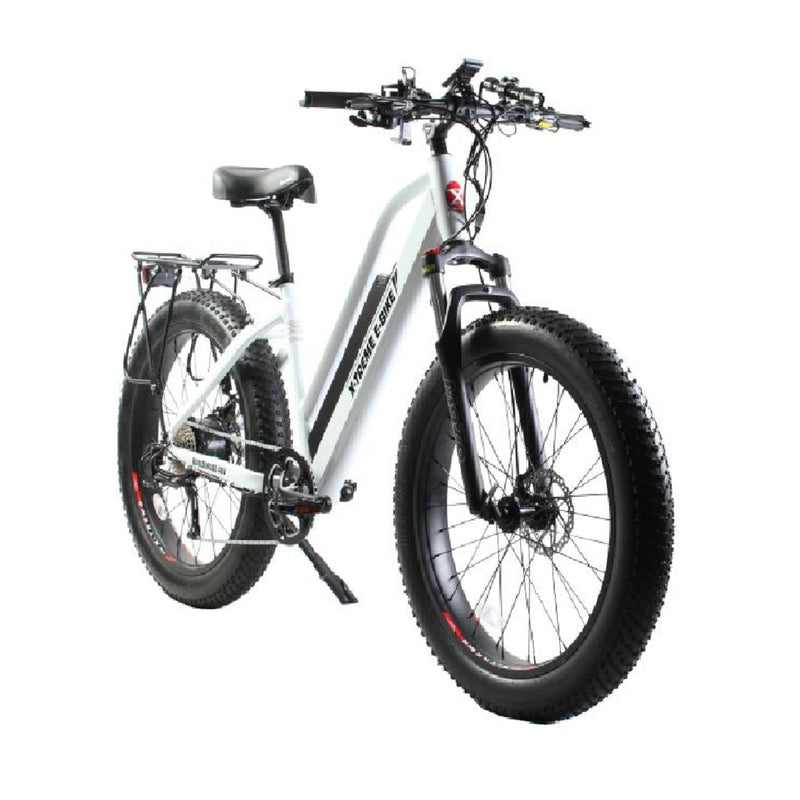 Electric Bike X-Treme Boulderado White Right Front