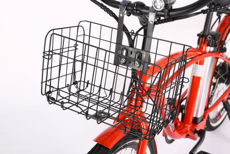 Electric Bike X-Treme Newport Elite Basket