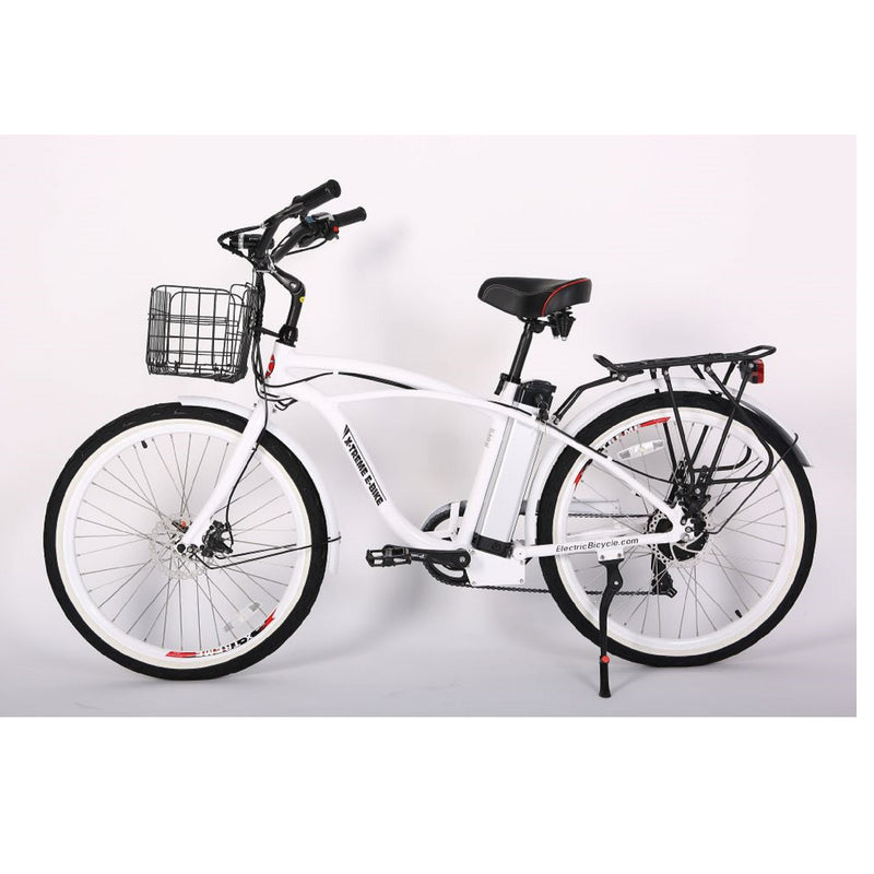 Electric Bike XTeme Newport Elite Metallic White Main