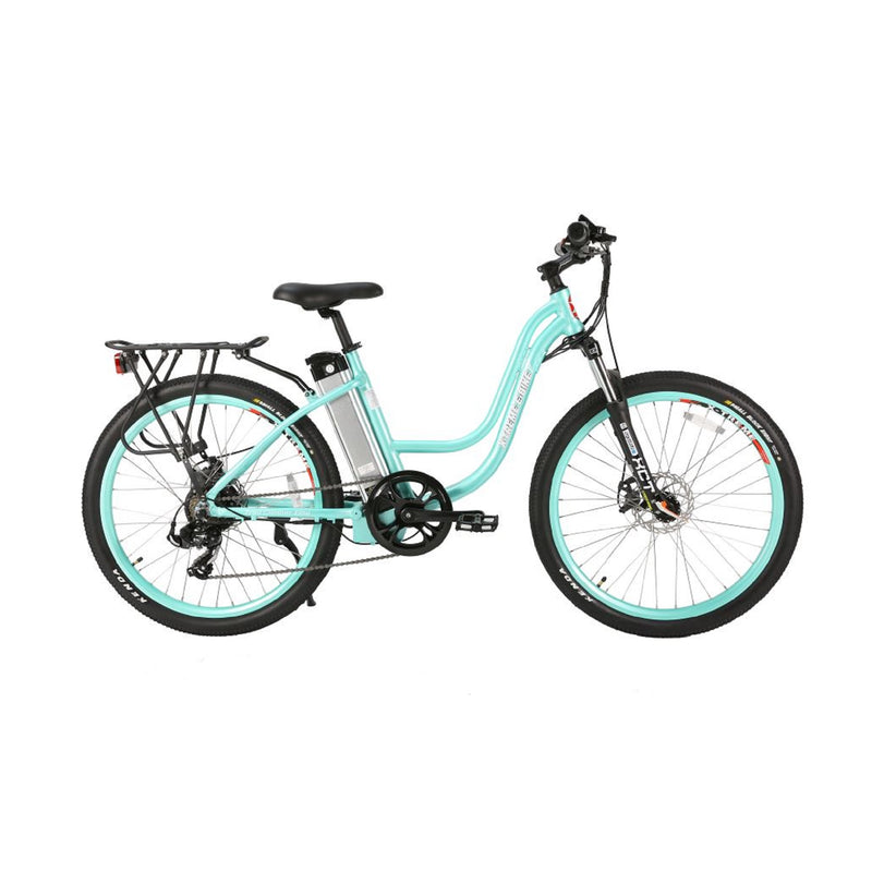 Electric Bike XTreme Trailclimber Elite Green Side