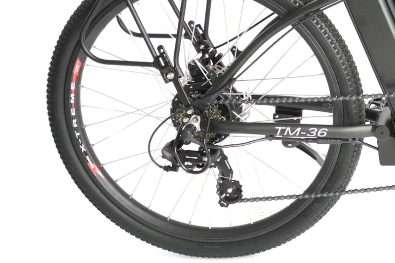 Electric Bike X-Treme XC-36 Derailer