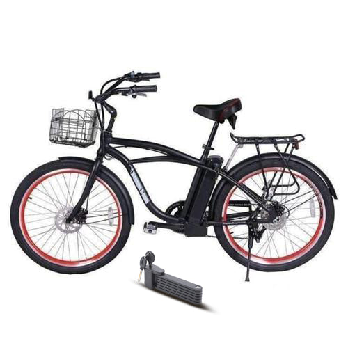 Electric Bike X-Treme Newport Black Main