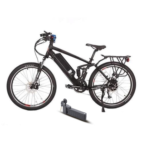 Electric Bike X-Treme Rubicon Black Main