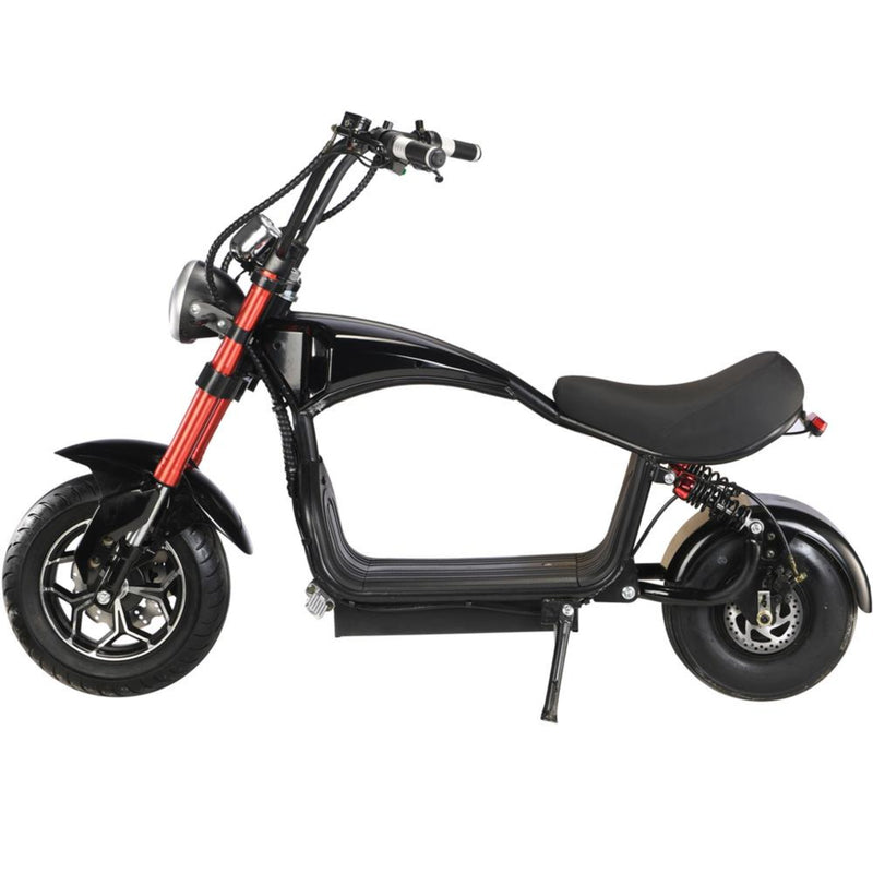 Electric Mini Bike Mototec Mini Lowboy Left