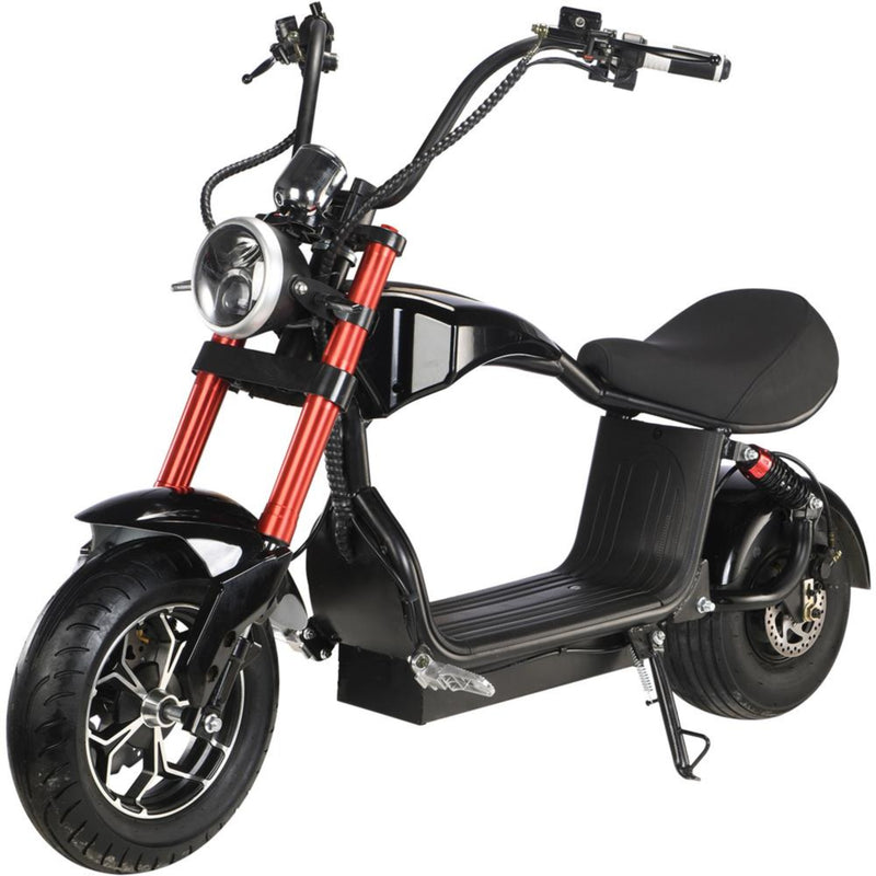 Electric Mini Bike Mototec Mini Lowboy Left Front