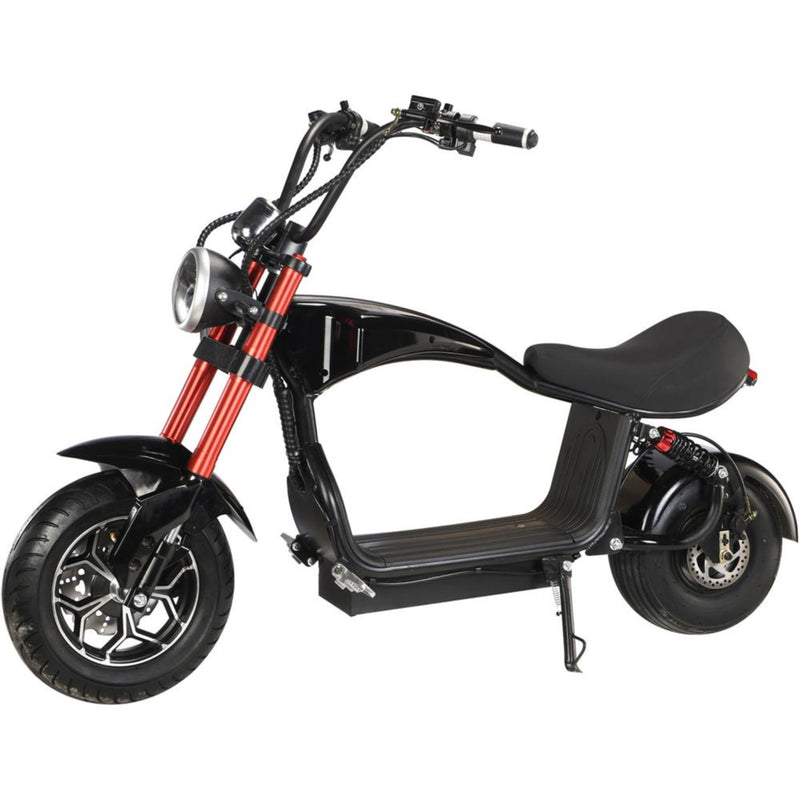 Electric Mini Bike Mototec Mini Lowboy Left