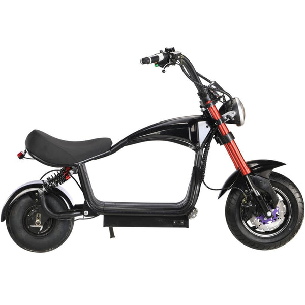 Electric Mini Bike Mototec Mini Lowboy Right 