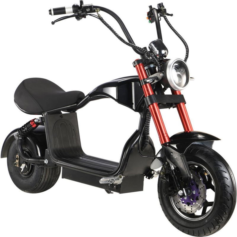 Electric Mini Bike Mototec Mini Lowboy Right Front