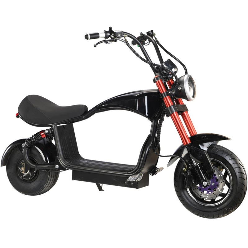 Electric Mini Bike Mototec Mini Lowboy Right 