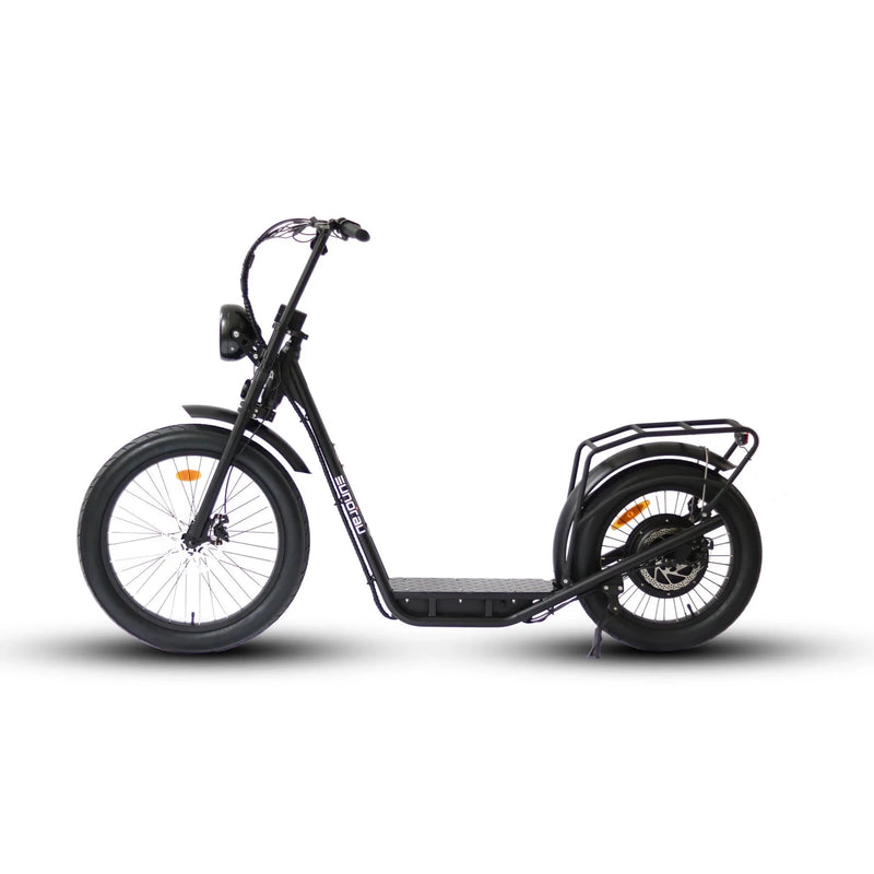 Electric Bike Eunorau Scooter Jumbo Black Left