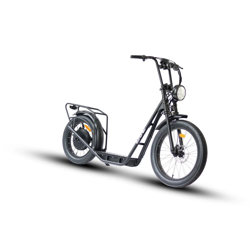 Electric Bike Eunorau Scooter Jumbo Black Right Front