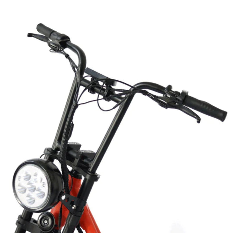 Electric Bike Eunorau Scooter Jumbo Handlebar