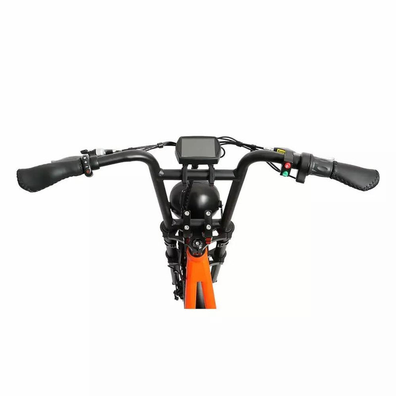 Electric Bike Eunorau Scooter Jumbo Orange Handlebar