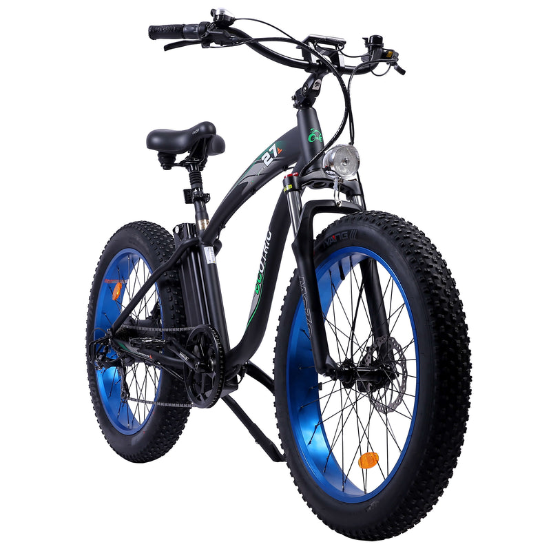 Ecotric 750W Hammer Fat Tire Electric Bike