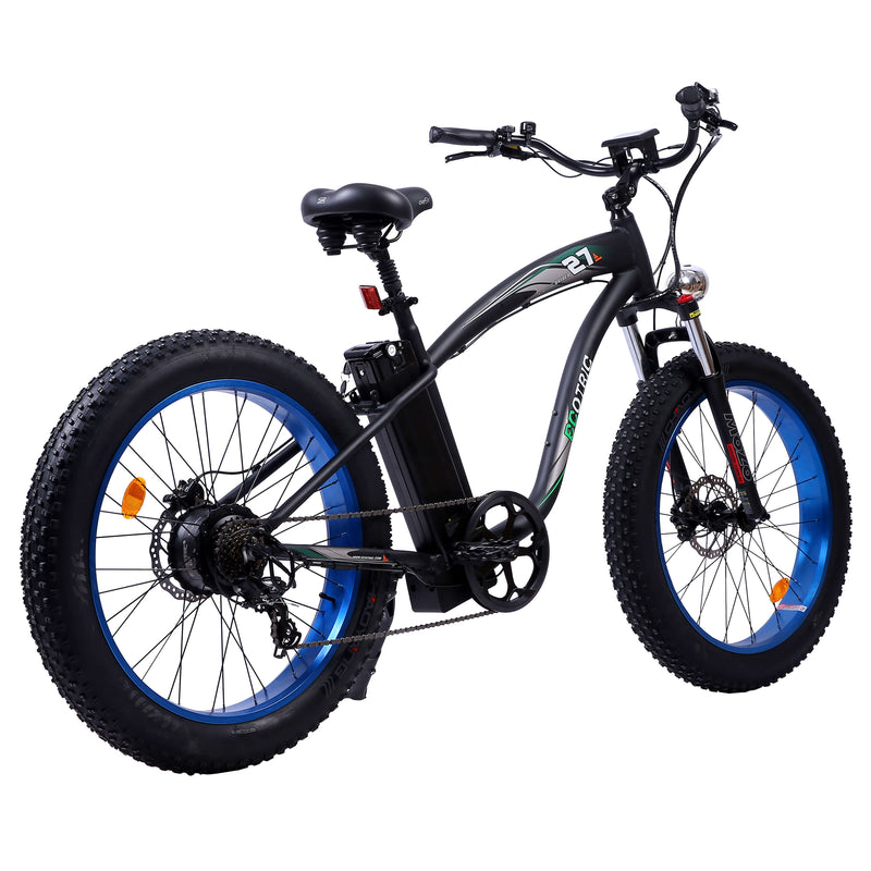 Ecotric 750W Hammer Fat Tire Electric Bike