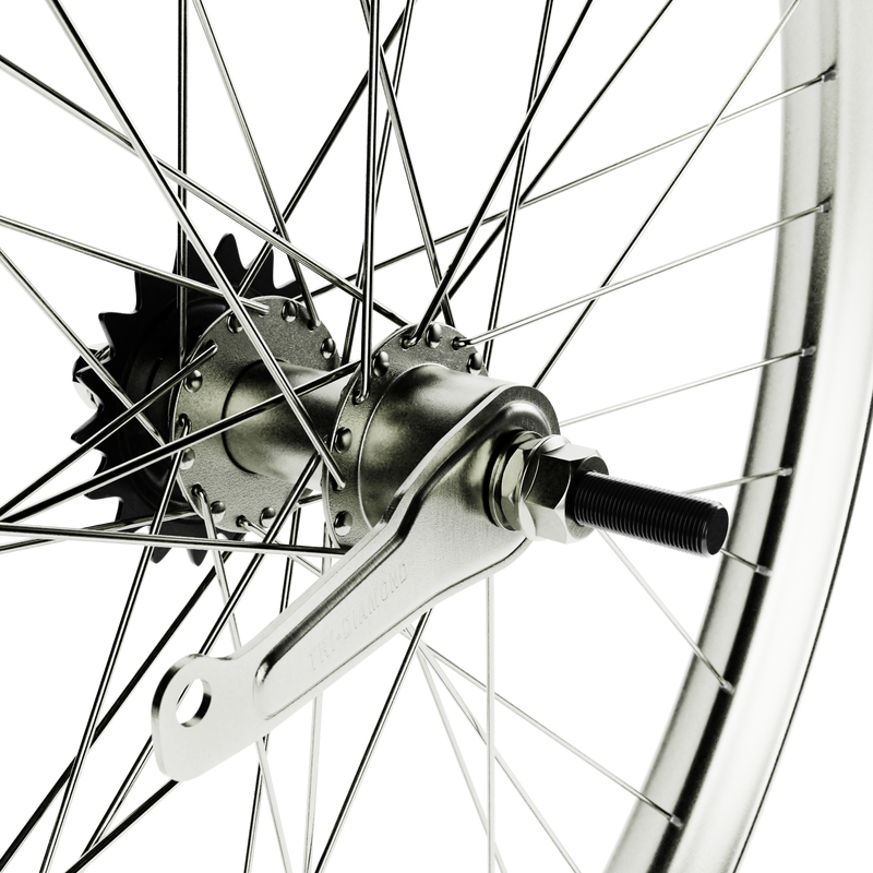 Bicycle Rim BBR Tuning Axle Front On Rim