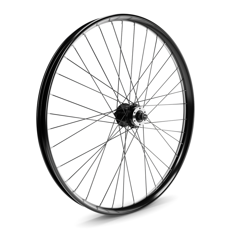 HD Wheels Black Front Disc Brake Ready Main