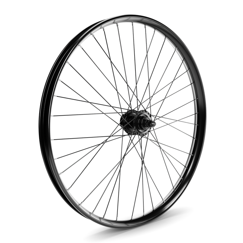 HD Wheels Black Front Disc Brake Ready Main