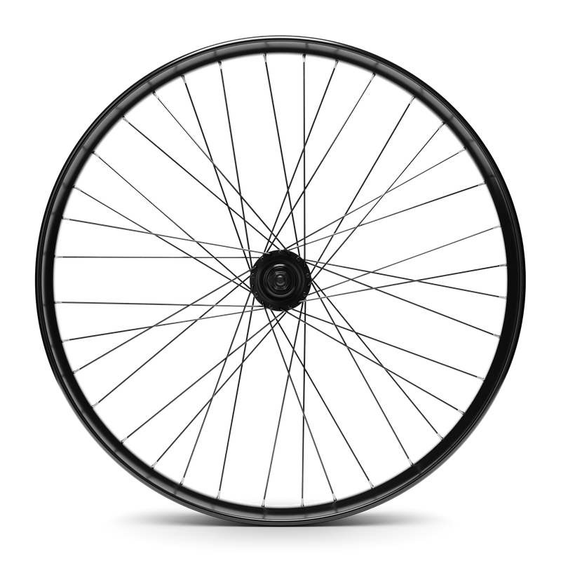 HD Wheels Black Front Disc Brake Ready Side2