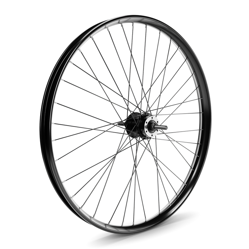 Hd Wheels Black Rear Freewheel Disc Brake Ready Main