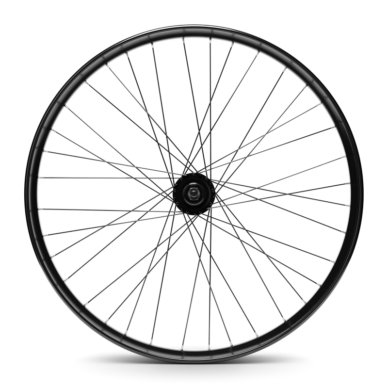 HD Wheels Black Rear Freewheel Disc Brake Ready Side