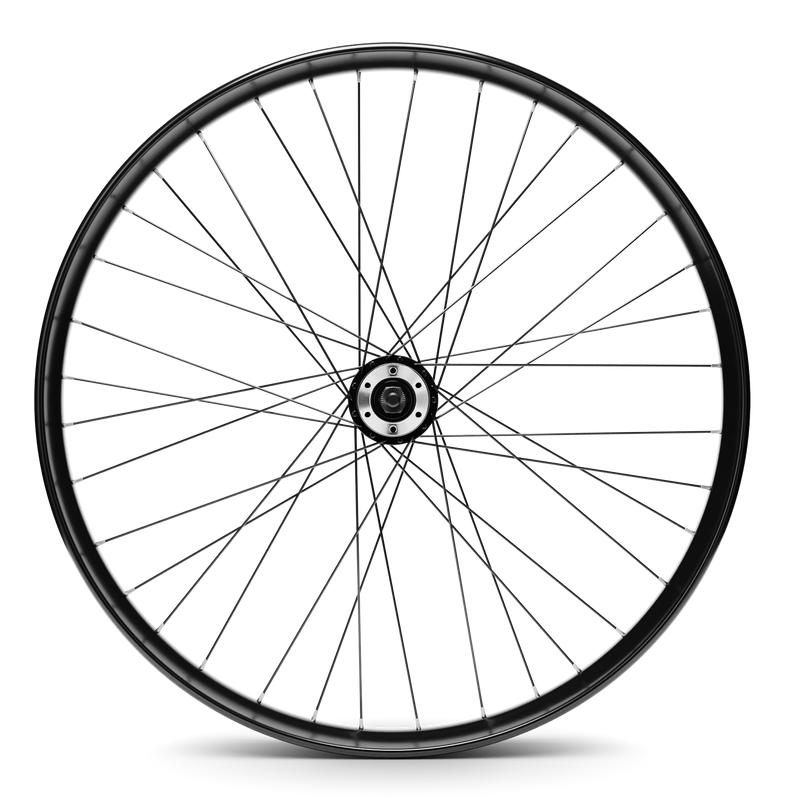 Hd Wheels Black Rear Freewheel Disc Brake Ready Side