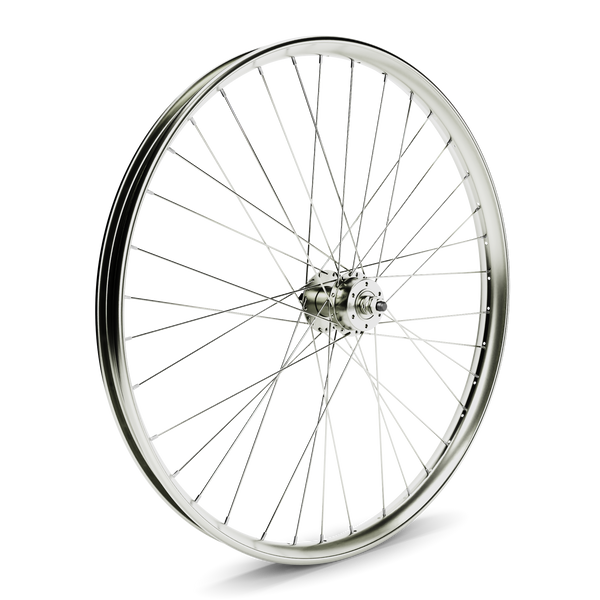 HD Wheels Silver Front Disc Brake Ready Main