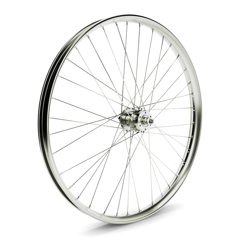 HD Wheels Silver Front Disc Brake Ready Main