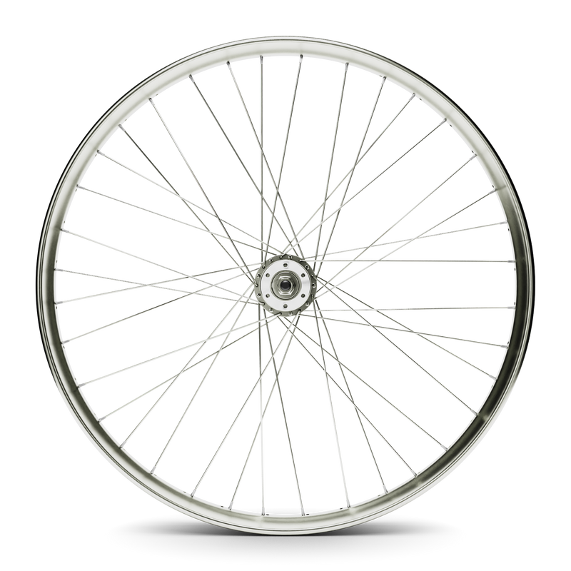 Hd Wheels Silver Front Disc Brake Ready Side