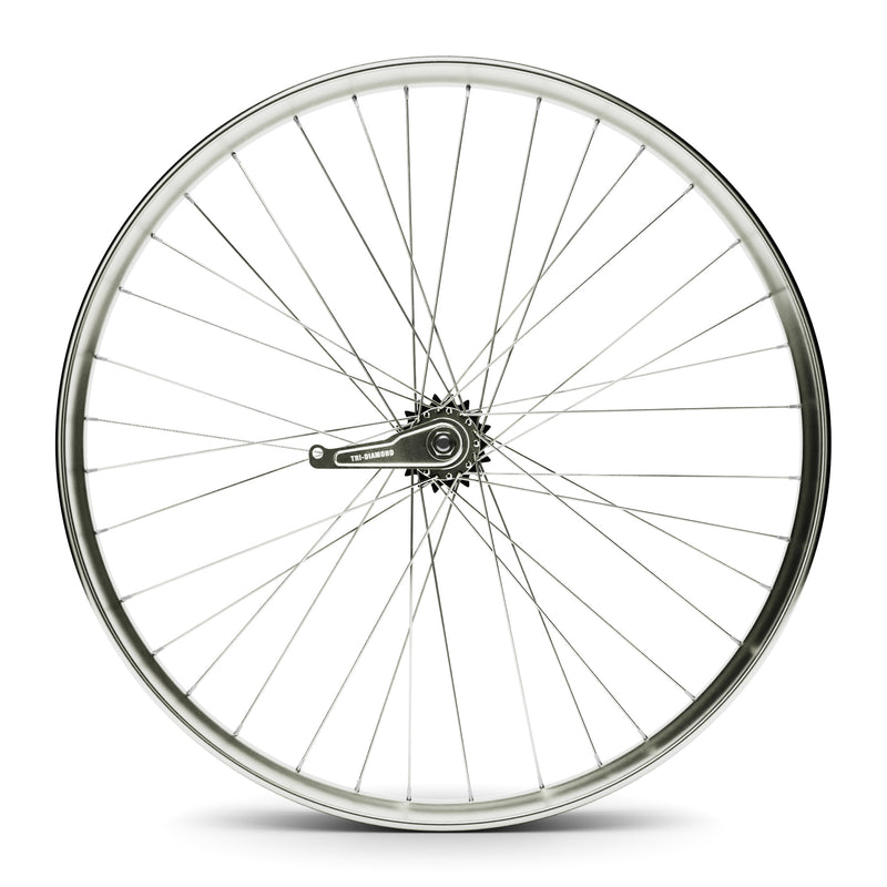 HD Wheels Silver Rear Coaster Side2