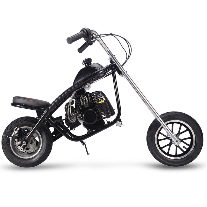 Mini Bike MotoTec Chopper Black Main